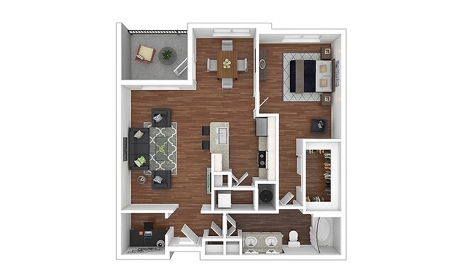 Floorplan - Cortland Congress Park