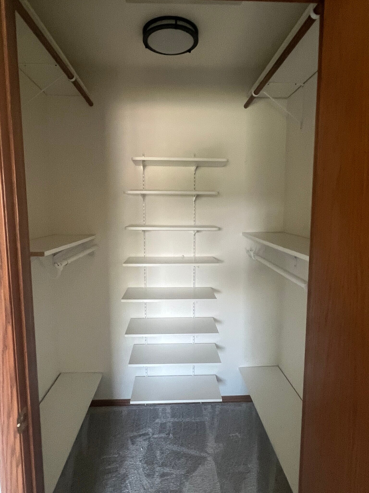 Master walk in closet - 2660 Sandra Rose Ln