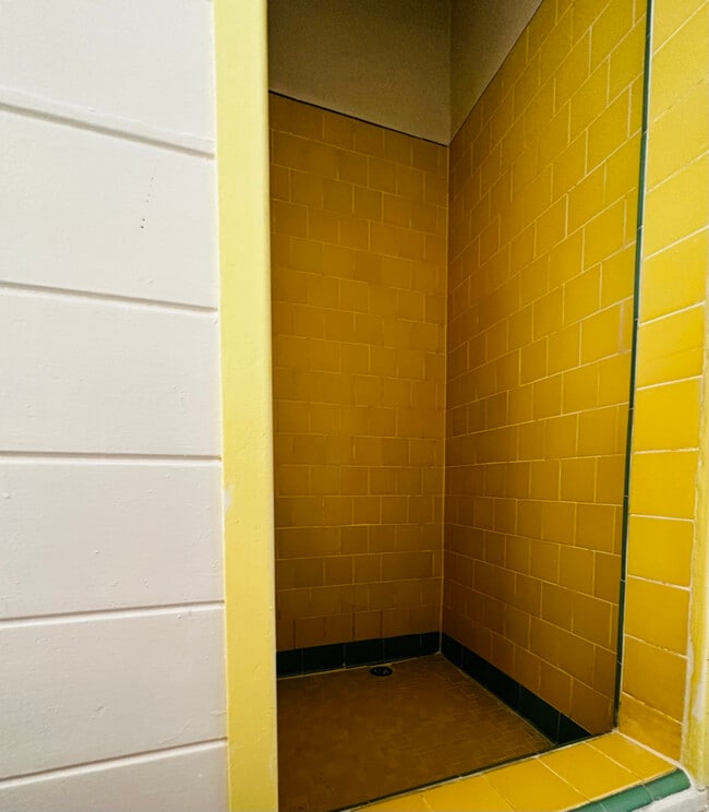 Vintage walk in shower with separate bathtub. - 924 Nowita Pl