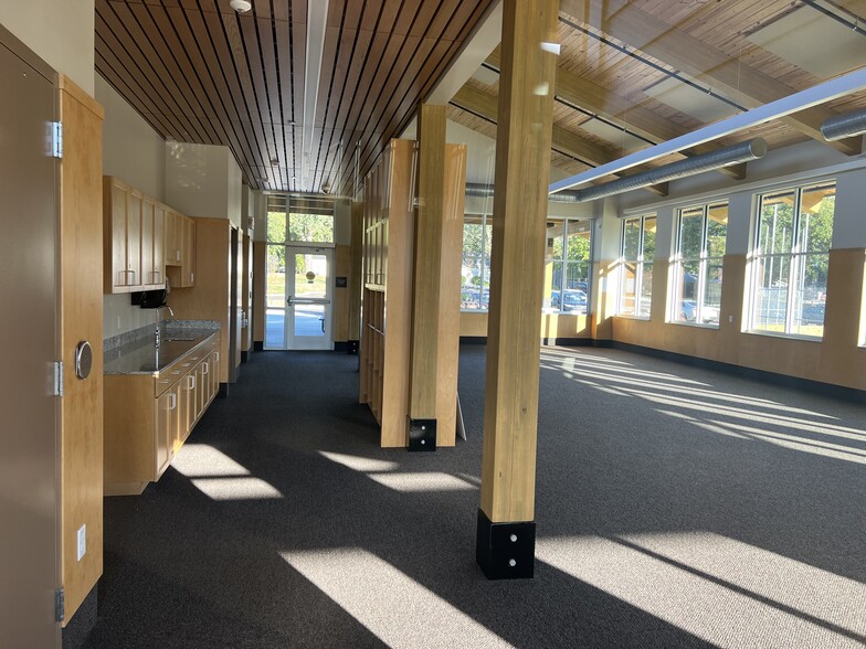 Inside warming / event center - 8434 Colfax Ave S