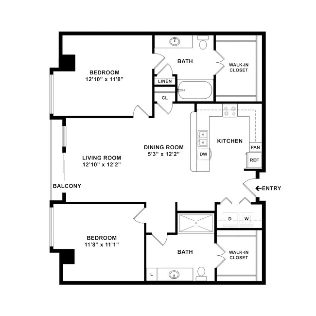 Floorplan - Cortland at West Village