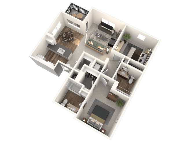 Floorplan - Westcliffe Trail