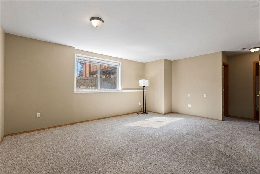 Basement living room - 3519 E 25th Ave