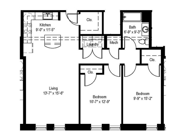 Floorplan - Abigail Senior