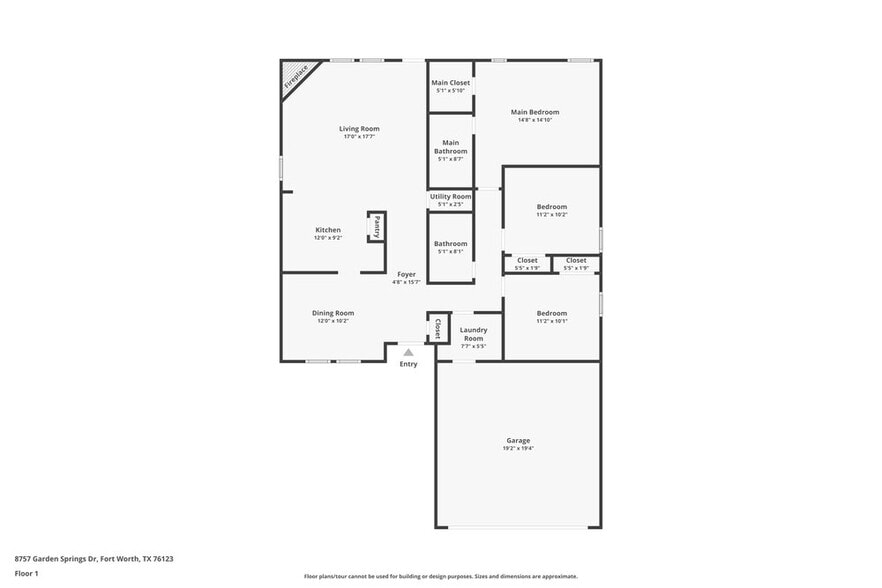 Building Photo - 8757 Garden Springs Dr