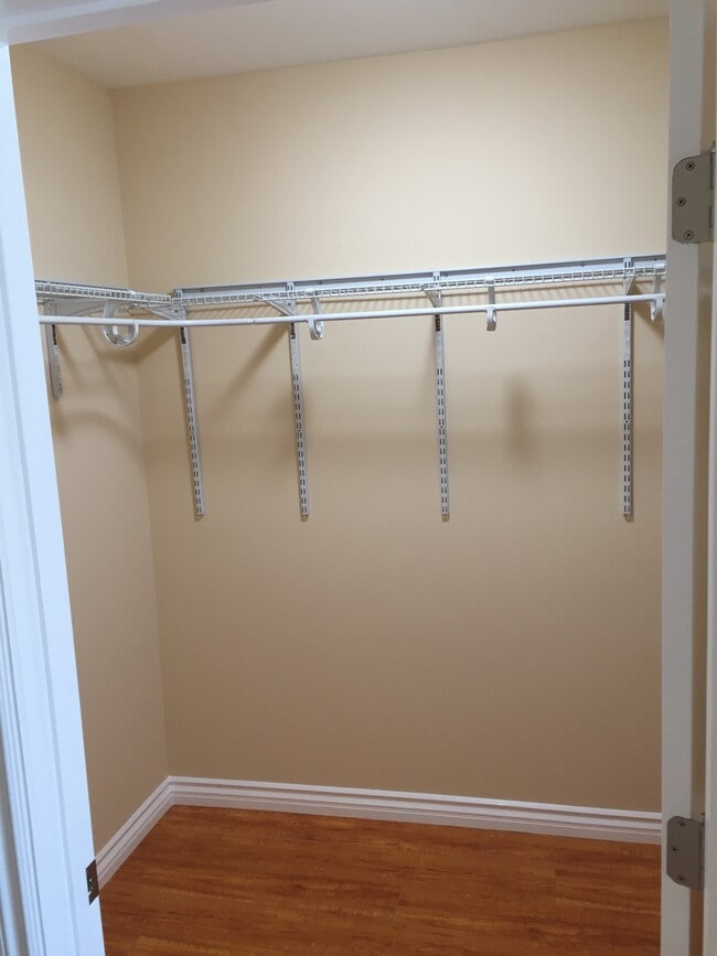 master bedroom walk in closet - 19406 Archwood St