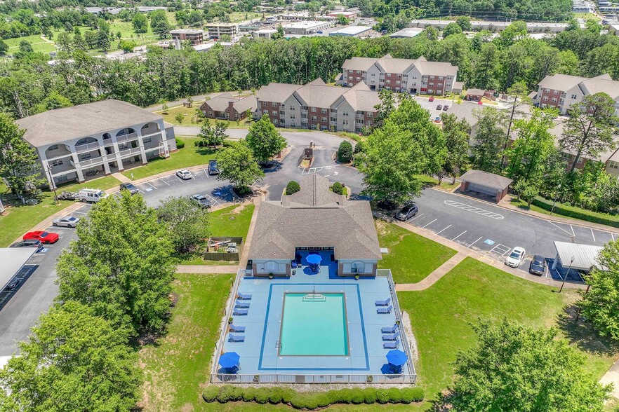 Property Aerial View of Pool - Parham Pointe