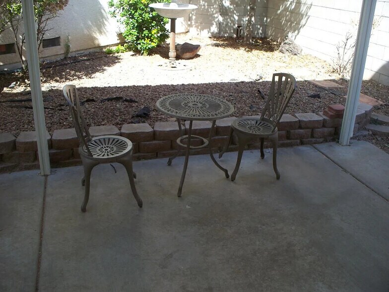 Patio - 3307 Cheltenham St