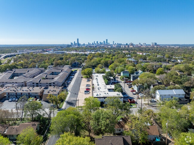 Aerial - Spanish Trails - Miller Square & Spanish Trails