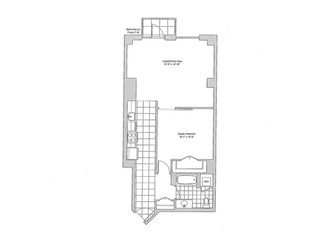 Floorplan - WestEnd25