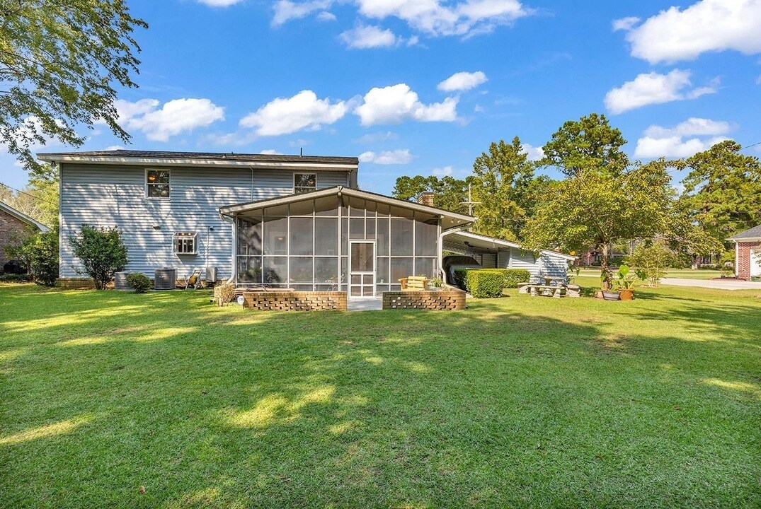 back porch - 118 Wofford Rd