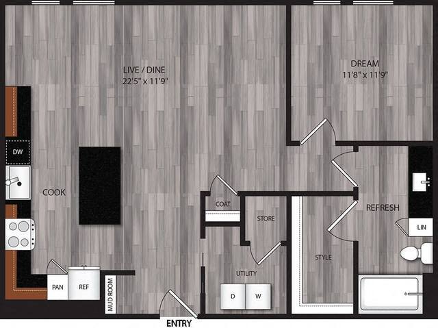 Floorplan - The Cooper