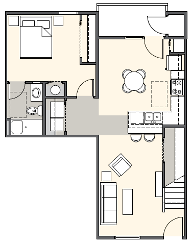 Floorplan - Generations at West Mesa