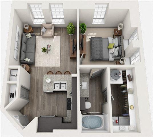 Floorplan - Crawford House