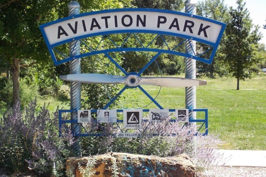 park next to the complex - 7080 W 20th Ave