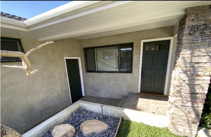 Front Covered Entrance - 625 30th St