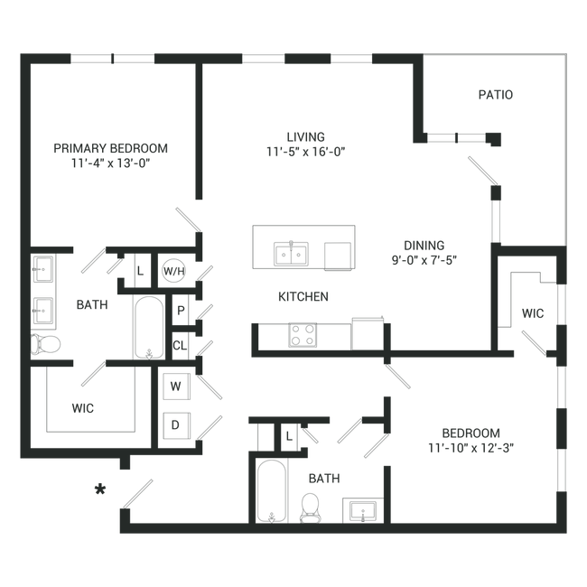 Floorplan - Adley City Springs