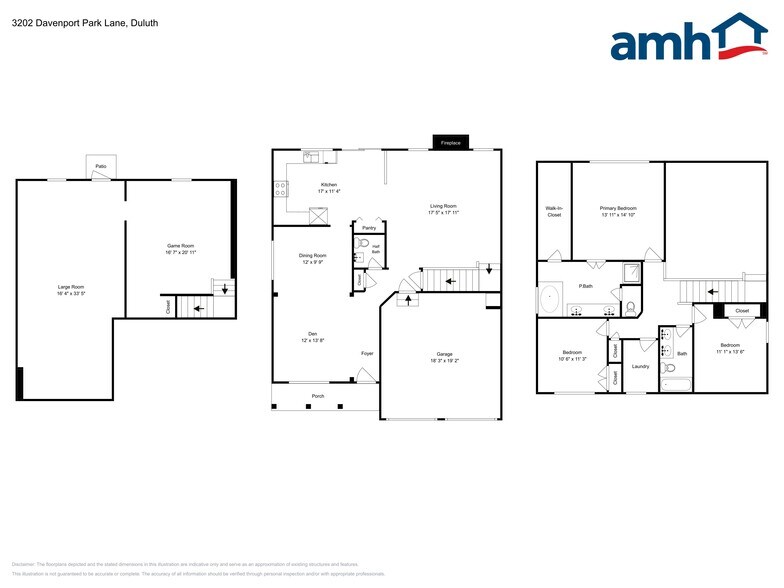 Building Photo - 3202 Davenport Park Ln