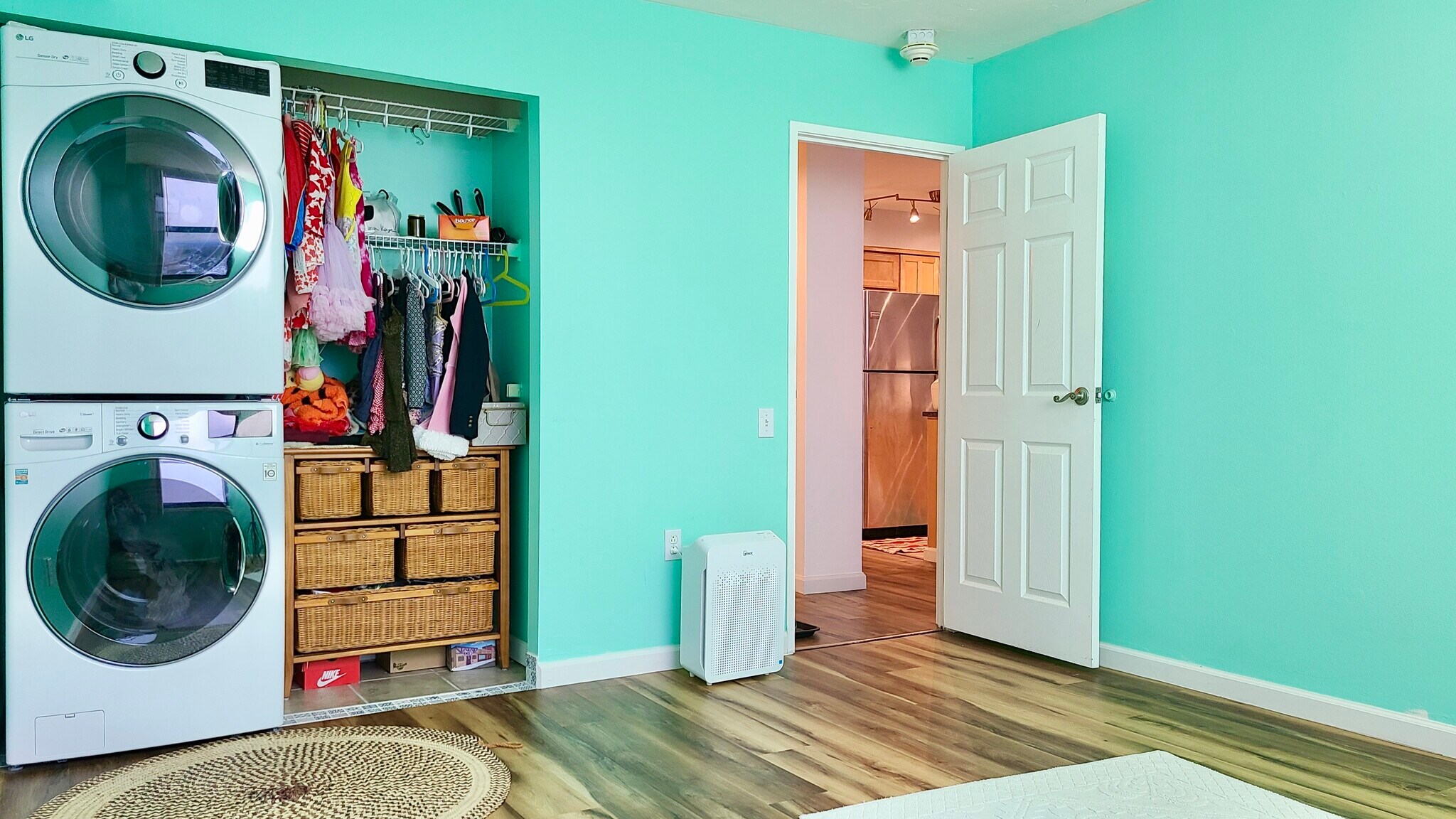 Second bedroom 1 - 1301 Speer Blvd