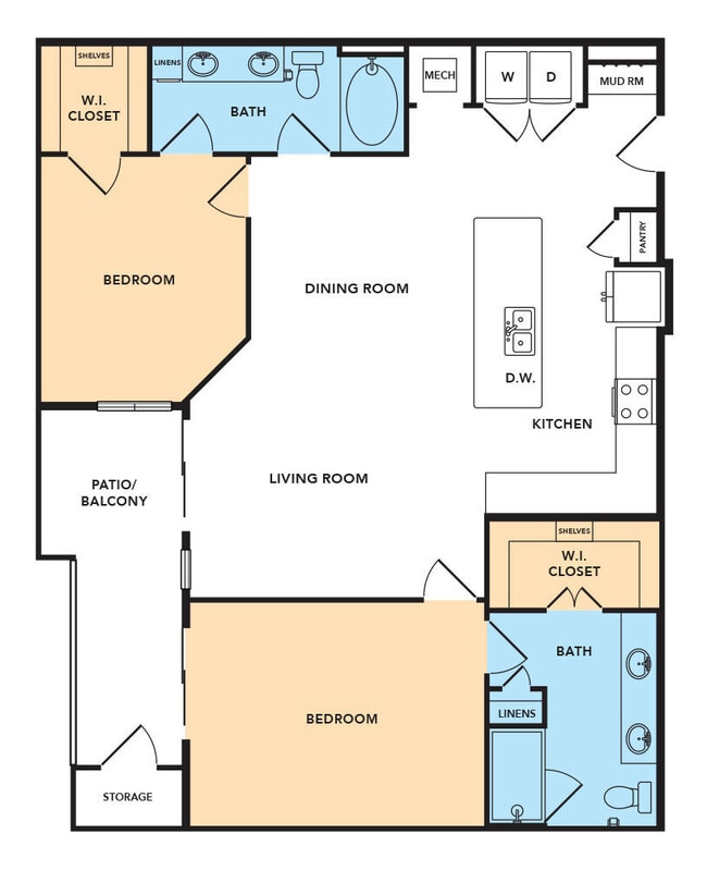 Floorplan - Broadstone East End