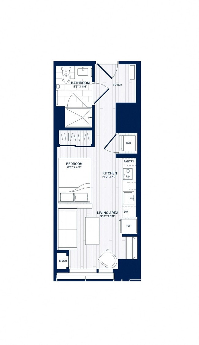Floorplan - Hub50House