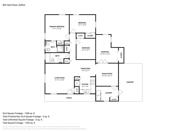 Building Photo - 804 Heidi Rd