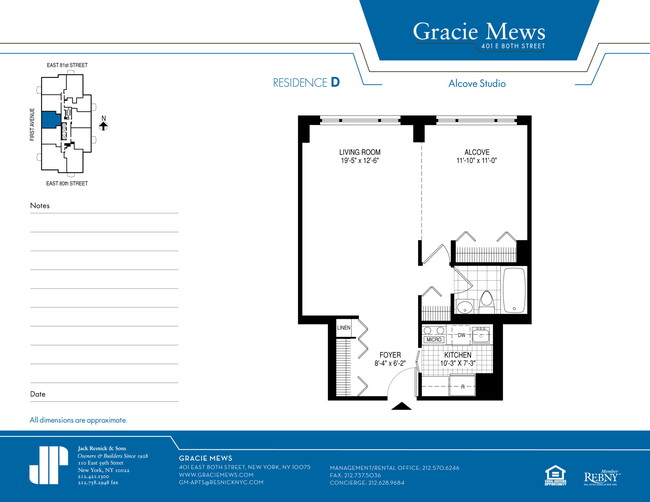 Floorplan - Gracie Mews