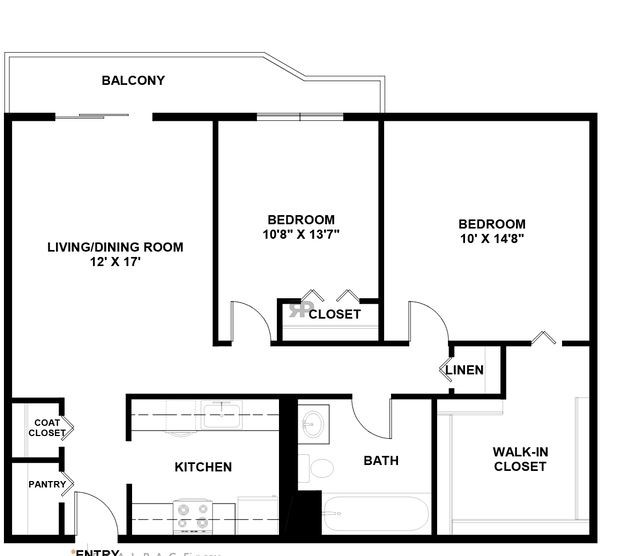 Floorplan - Farmington Place