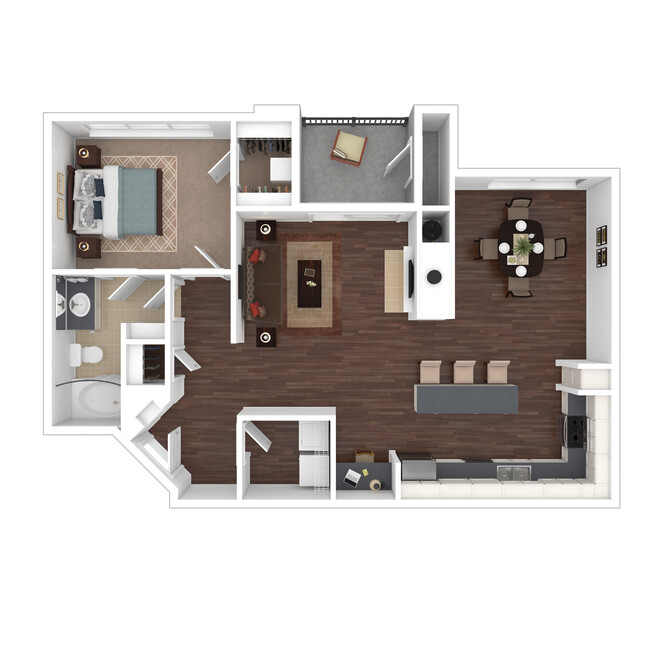 Floorplan - Providence in the Park