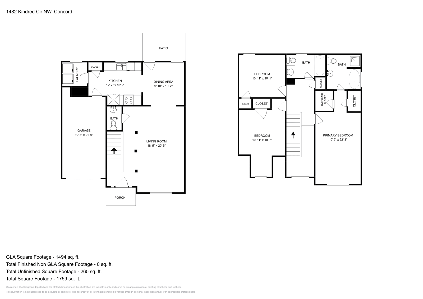 Building Photo - 1482 Kindred Cir NW