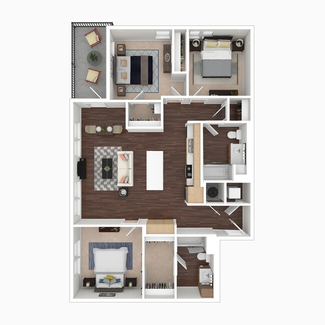 Floorplan - Cortland South Meridian