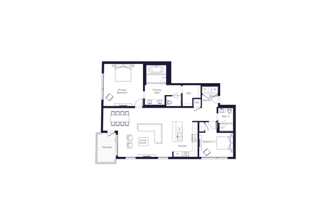 Floorplan - The Alfred