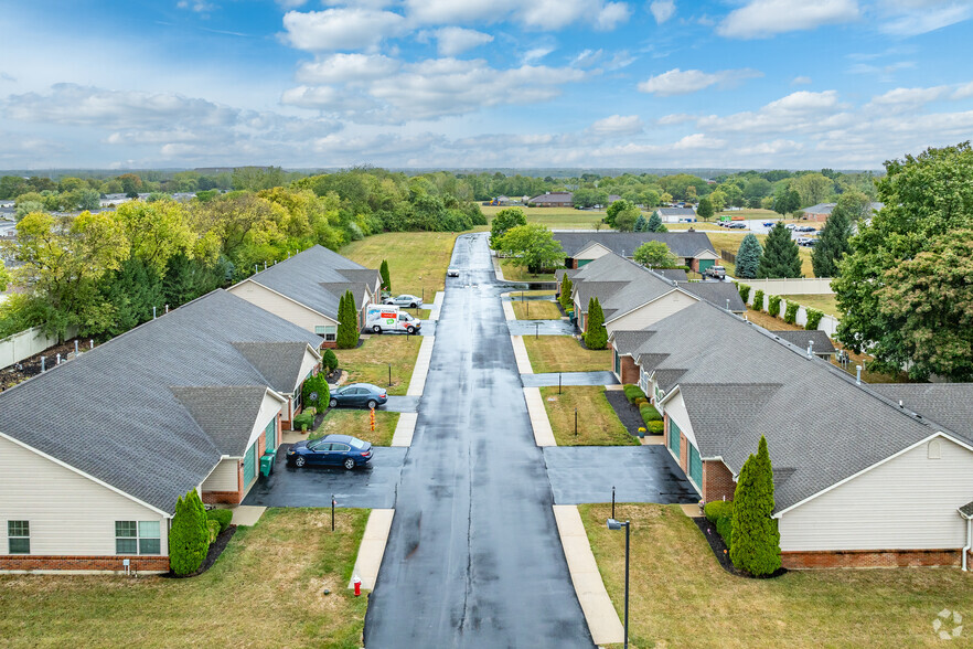 Aerial view - Villas Of Scioto