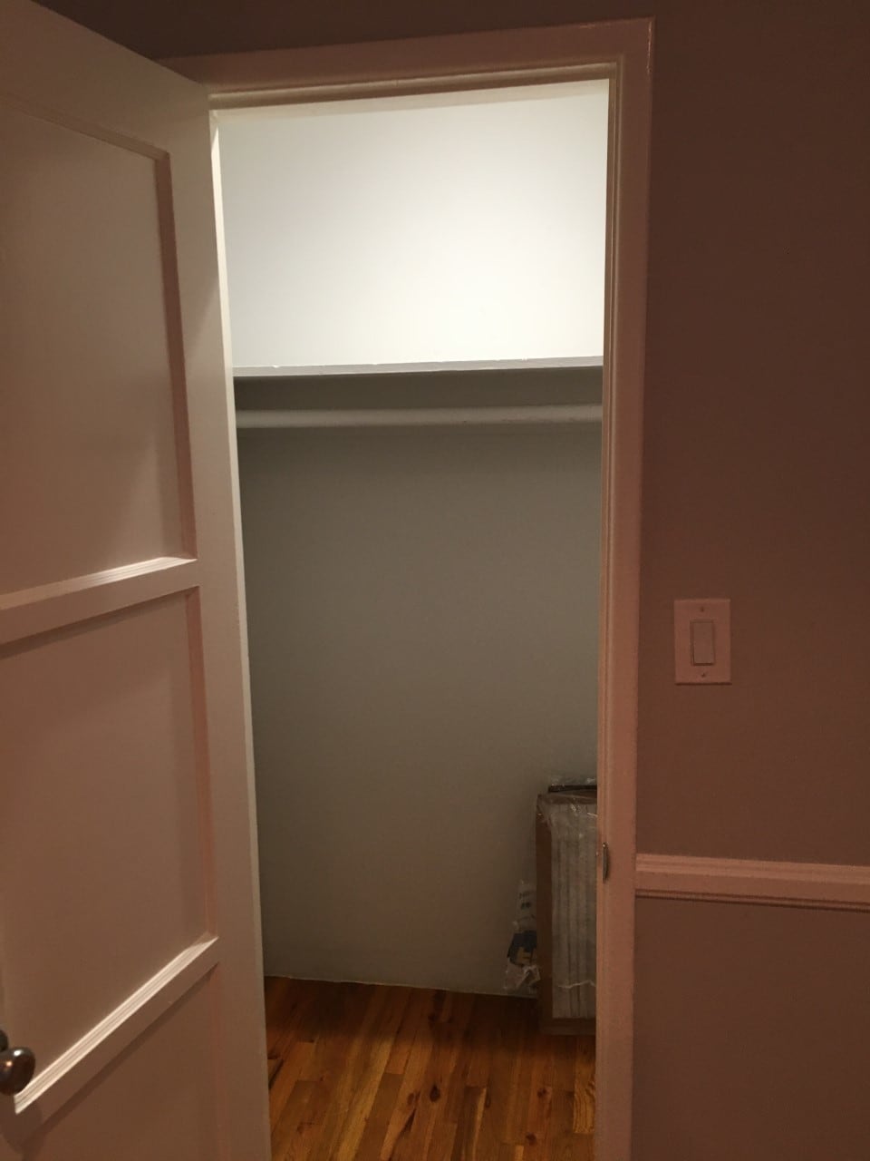 Coat Closet - 1912 Jackson St