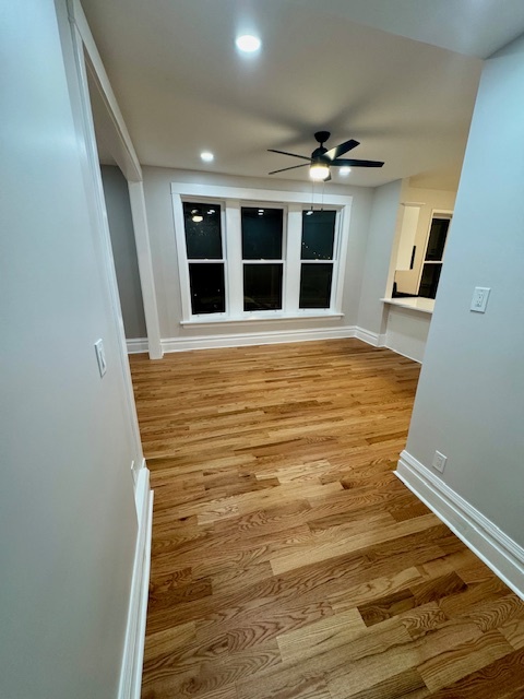 office alcove looking into dining room - 4200 N Damen Ave