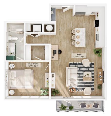Floorplan - Peregrine