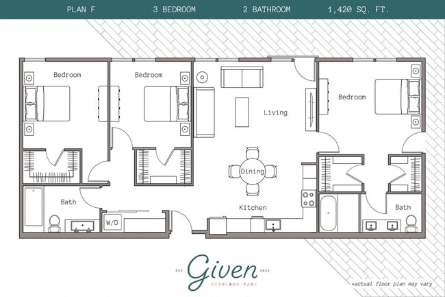 Floorplan - Given Highland Park
