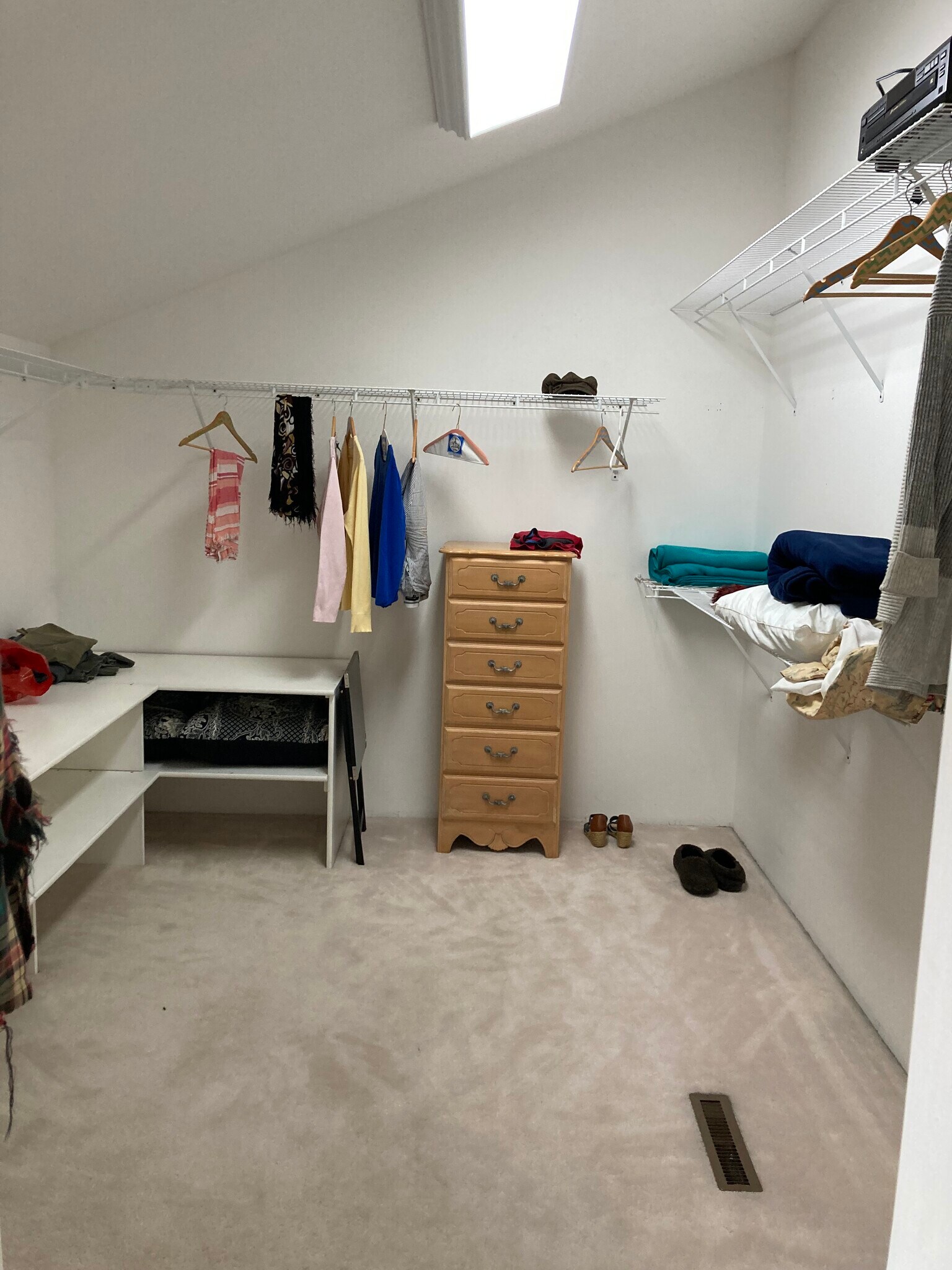 Huge walk in closet in MBS - 335 Water St