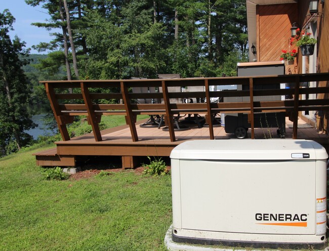 Whole house generator for unexpected weather - 133 Cliffside Cir