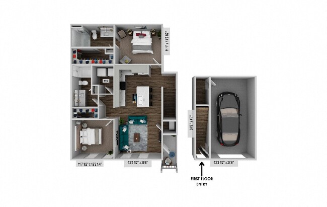 Floorplan - Apex at Perry Crossing