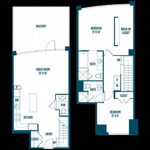 Floorplan - Foundry Lofts