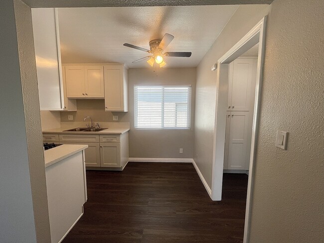 One Bedroom - Dining Room - Evart Street Apartments