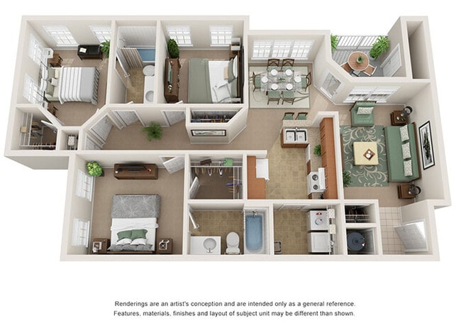 Floorplan - Villages at Carver