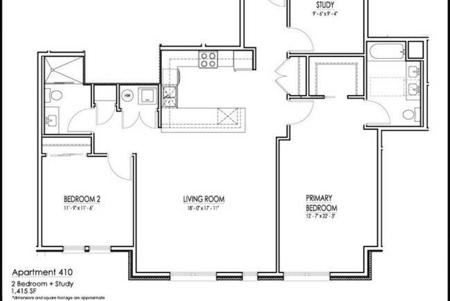Floorplan - The Summit