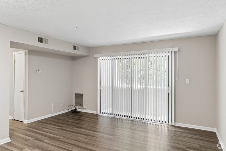 Sierra - 2BR, 2BA - 970SF - Living Room - Apex at Ashton Green