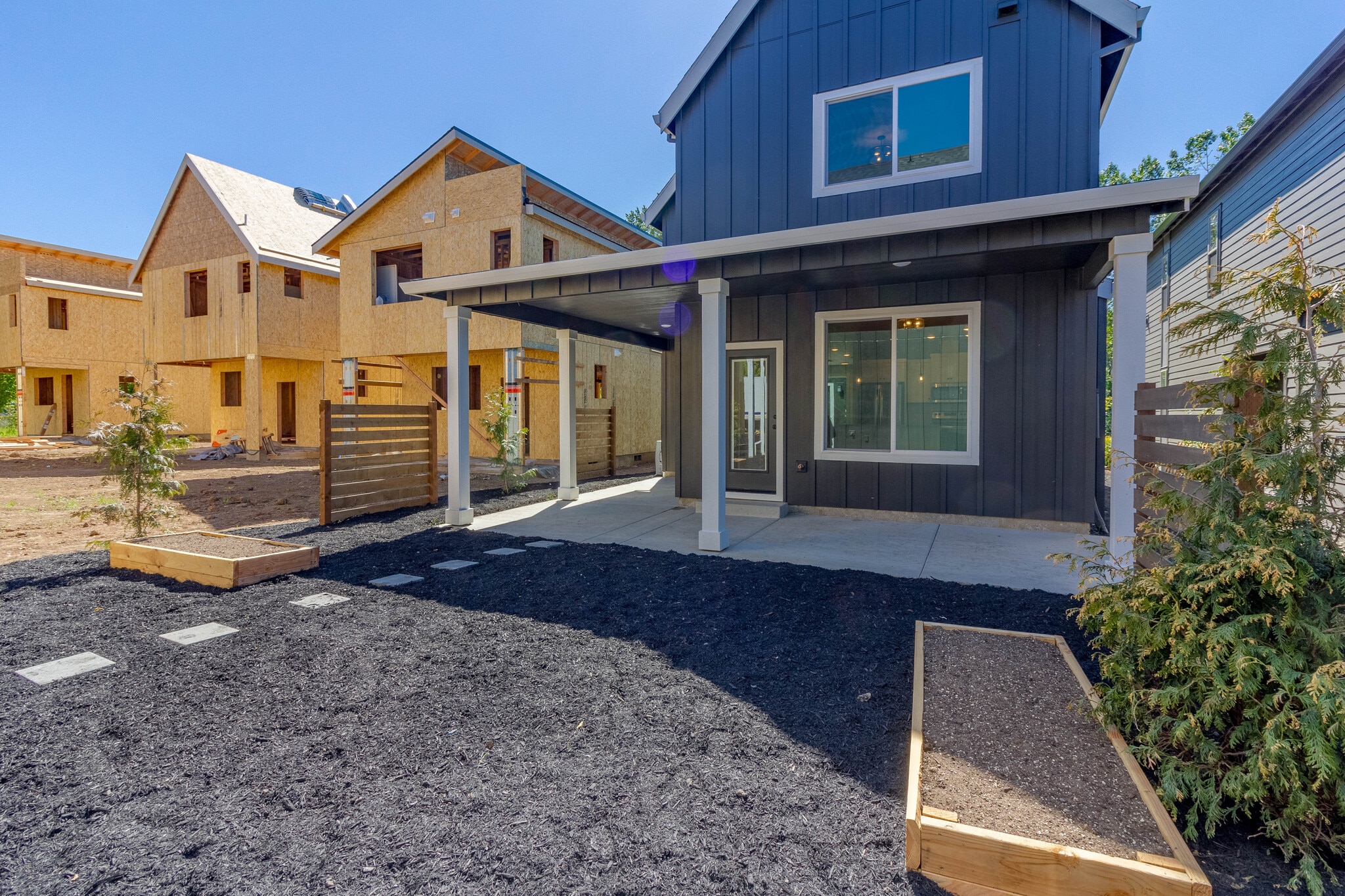 Back Yard - 2057 Audubon Ave SE