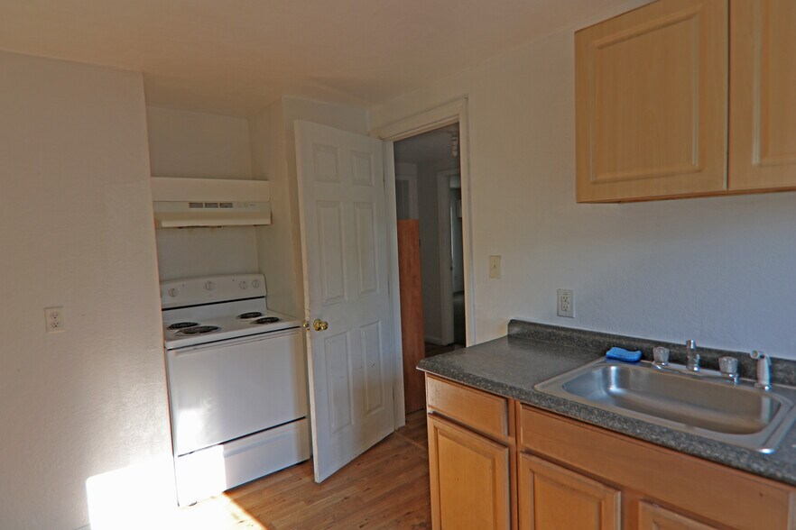 2nd floor kitchen view 2. - 348 Chittenden Ave