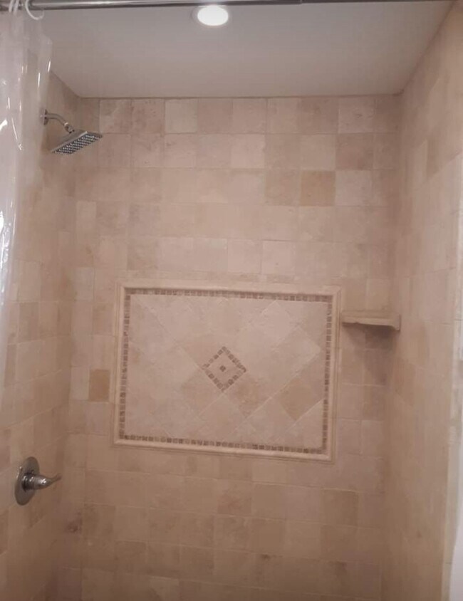 Master shower - 1040 N Gardner St