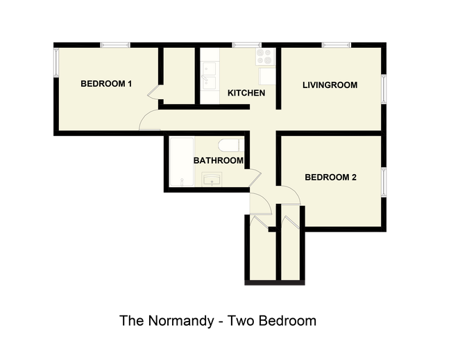 Floorplan - The Dalton