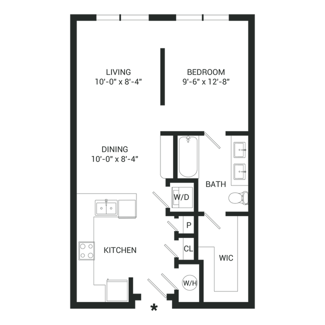 Floorplan - Adley City Springs